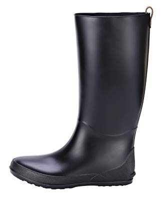 Women's Tall Rain Boots Soft Waterproof Wellingtons Wellies Ultra Lightweight Summer Garden Boots