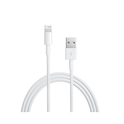 Yowosmart [Apple Mfi Certified] Lightning to USB Cable 3ft / 1m with Ultra-compact Connector Head for Apple iPhone 6 6S 6 Plus 6S Plus