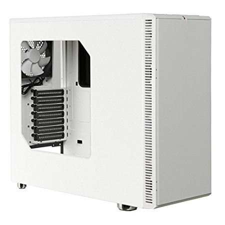 Fractal Design Define R4 A008115 PC Case ATX / 2x 5.25-Inch External Drive Bays / 8x 3.5-Inch Internal Drive Bays / 2x 2.5-Inch Internal Drive Bays / 2x USB 3.0 Ports / White
