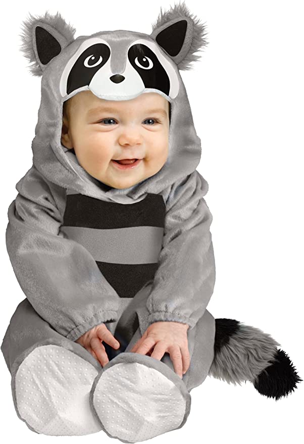 Fun World Baby Raccoon Costume