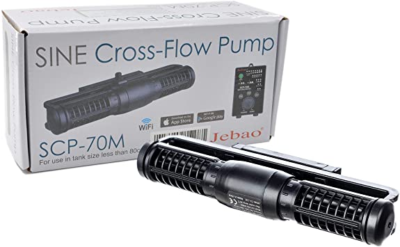 Jebao SCP WiFi Sine Cross Flow Pump Wave Maker with Controller