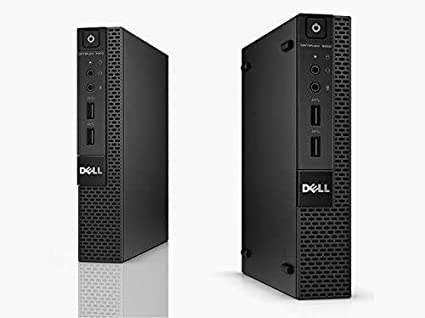 Dell Optiplex 9020 Micro Desktop PC, Intel i3-4160T-2.9 GHz, 8GB Memory, 500GB SATA, USB WiFi, Windows 10 Pro(Renewed)