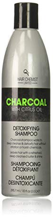 Hair Chemist Charcoal Detoxifying Shampoo, 10 Ounce