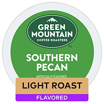 Green Mountain Coffee Southern Pecan, Light Roast, K-Cup Portion Pack For Keurig Brewers 24-Count