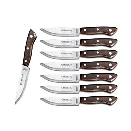 Tramontina Porterhouse 8 Pc. Steak Knives High-carbon Steel Knife Set