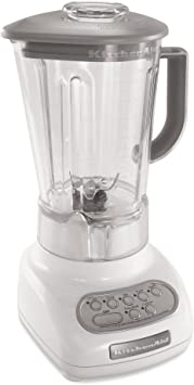 KitchenAid 5-Speed Blenders with Polycarbonate Jars, White