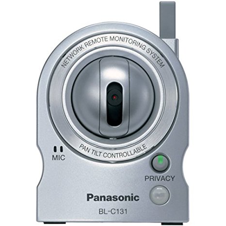 Panasonic BL-C131A Network Camera Wireless 802.11