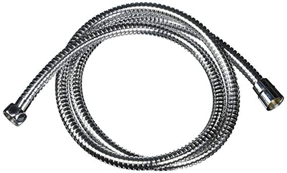 KES I8150 Bathroom Replacement Shower Hose Reinforced High Pressure 5 Ft or 1.5 Meter Stainless Steel Interlock for Shower Head/Bidet Sprayer, Chrome