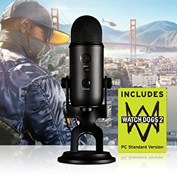 Blue Microphones BLACKOUT YETI WATCHDOGS 2 PC: The Ultimate Streamer Bundle