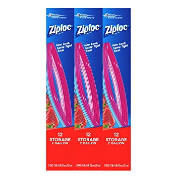 Ziploc Storage Bags, 36 Count