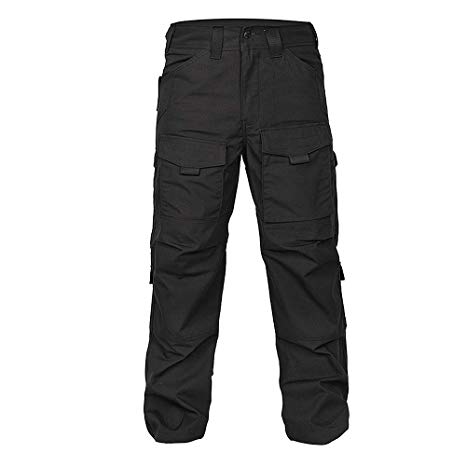 FREE SOLDIER Men Tactical Pants Teflon Scratch-resistant Four Seasons Multi-pocket Hiking Climbing Trousers