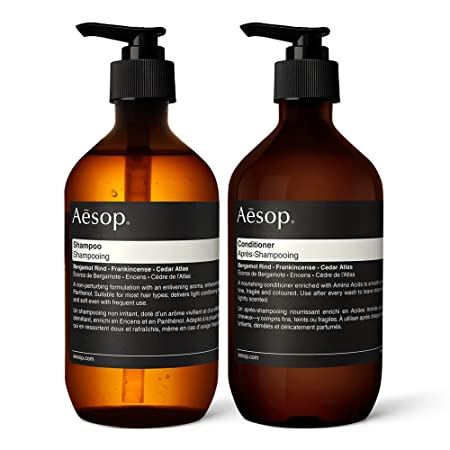 Aesop Shampoo & Conditioner | 500 mL/16.9 oz | Paraben-Free, Cruelty-Free & Vegan Hair Shampoo & Conditioner
