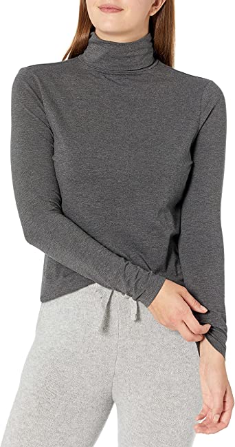 Amazon Essentials Women's Classic-Fit Long-Sleeve Turtleneck Top