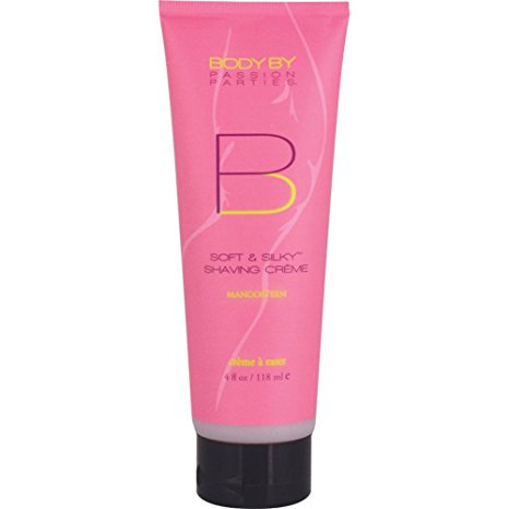 Passion Parties Body Soft and Silky Shaving Creme, 4 Fl.Oz (118 mL), Mangosteen
