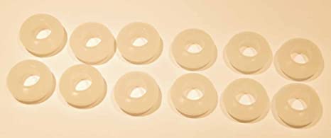 12 Grommets Food Grade Silicone for Fermentation