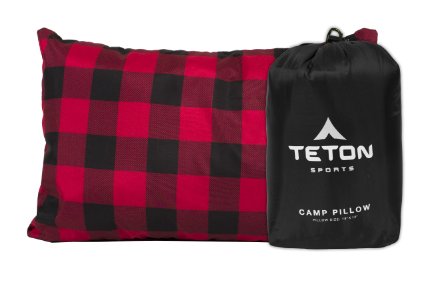 TETON Sports Camp Pillow w Pillow Case