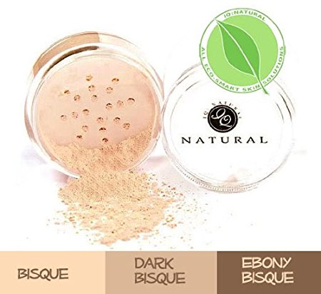 Multi-tasking Mineral Makeup Concealer, "Bisque", by iQ Natural
