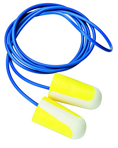 Honeywell Bilsom 304L Polyurethane Corded Foam Earplug, Set of 5