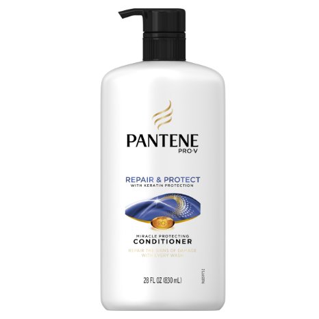 Pantene Pro-V Repair and Protect Conditioner, 28 fl oz with Pump