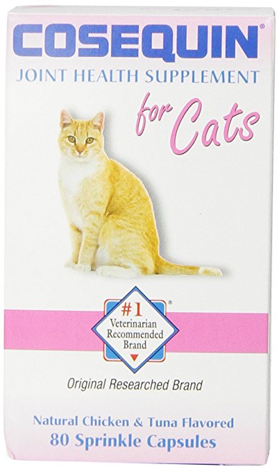 Cosequin Capsules for Cats, 80 Count, 2-Pack