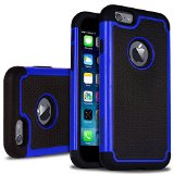 iPhone 6s Case AERO ARMOR Protective Case for iPhone 6s and iPhone 6 - Black Compatible with 47 iPhone 6s and 6