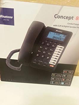 Binatone Concept 800 Landline Phone