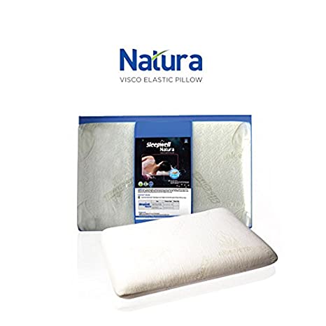Sleepwell Natura Memory Foam Pillow Pack Of 4