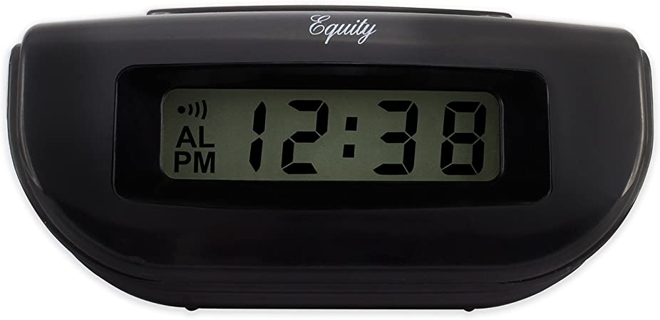 Equity by La Crosse 31003 LCD Snooze Alarm Clock