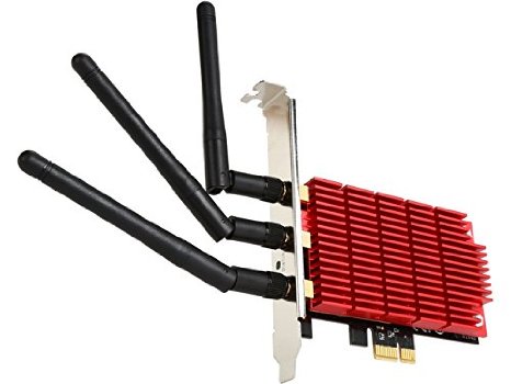 Rosewill RNX-AC1900PCE 80211AC Dual Band AC1900 PCI Express WiFi Adapter  Wireless Adapter  Network Card