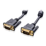 UL Listed Cable Matters Gold Plated VGA Monitor Cable with Ferrites 50 Feet 100 Bare Copper