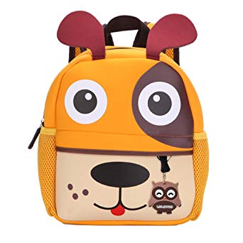 Lulutus Little Kids Cute Animals Backpack Preschool Bags Waterproof for Toddler