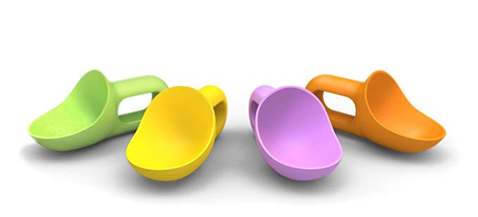 Prepara Super Scooper Kids Ice Cream Scoop, Set of 4 Assorted Colors