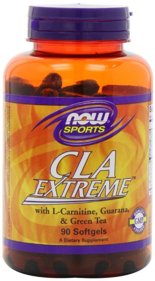 NOW Foods Cla Extreme 90 Softgels