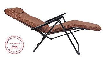 Tulip Recliner Chair (Brown)