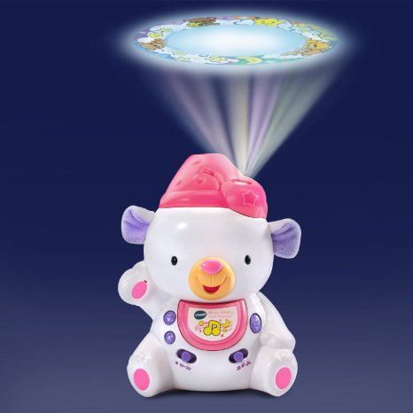 VTech Baby Sleepy Lullabies Bear Projector, Pink