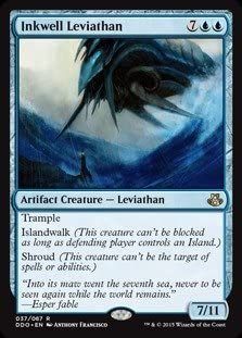 Magic The Gathering - Inkwell Leviathan - Duel Decks: Elspeth vs Kiora