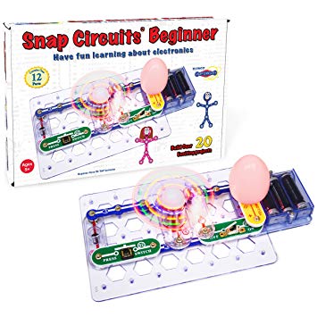 Snap Circuits SCB-20 Beginner Electronic Discovery Kit