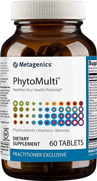 Metagenics - PhytoMulti without Iron 60 Tablets