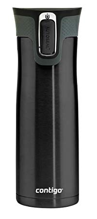 Contigo AUTOSEAL West Loop 1.1 Travel Mug, 20oz, Matte Black