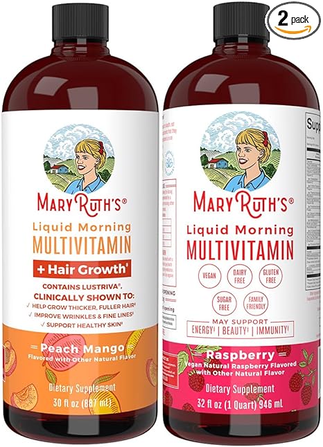 MaryRuth's Morning Multivitamin   Multivitamin Hair Growth Bundle