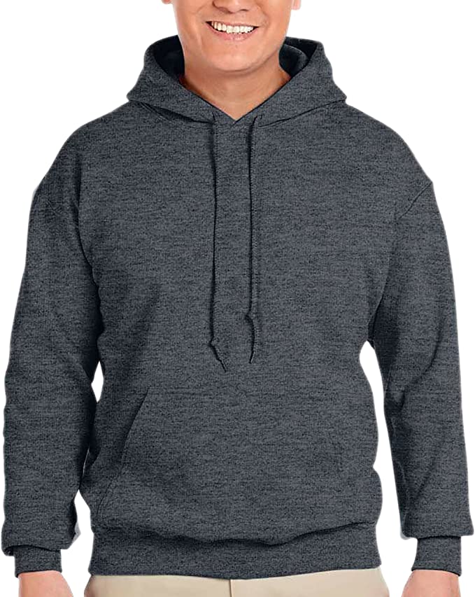 Gildan Mens Heavy Blend Hooded Sweatshirt