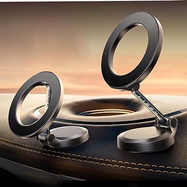 LISEN for MagSafe Car Mount, Magnetic Phone Holder for Car, Hands Free iPhone Car Holder Mount Dash Phone Mount for Car Fit for iPhone 15 14 13 12 Pro Max Plus Mini MagSafe Cases