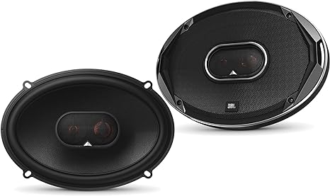 JBL Stadium GTO 930 - 6 X 9" Step-up Multielement Car Audio Speaker System, Black