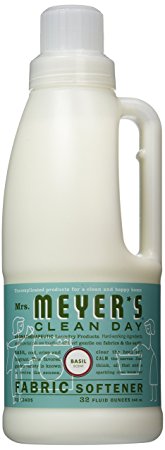 Mrs. Meyer's Clean Day Fabric Softener - 32 oz - Basil