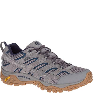 Merrell Men's Moab 2 Waterproof Hiking Shoe