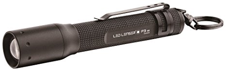 Led Lenser LED8403TP P3BM Professional LED Key-Ring Torch - Black