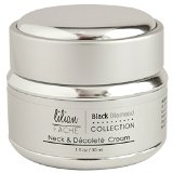 Neck and Decolletage - By Lilian Fache - Skin Care - Anti Aging Cream for Neck and Chest Dcollet - Skin Rejuvenation for Aging Spots and Wrinkles -Black Diamond Dust Infused - Beauty Skin Care Product - Collagen Restoring - Try This One of a Kind Anti Aging Wrinkle and Spot Cream with Confidence - 1oz30ml