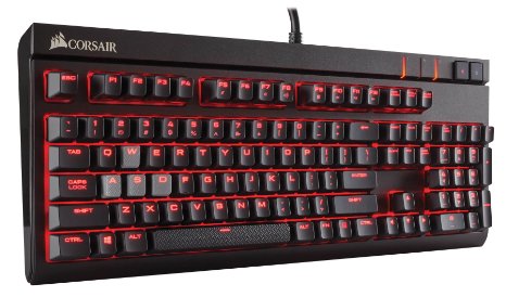 Corsair STRAFE Cherry MX Red Mechanical Gaming Keyboard