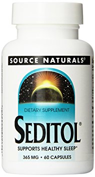 Source Naturals Seditol, Supports Healthy Sleep, 60 Caps