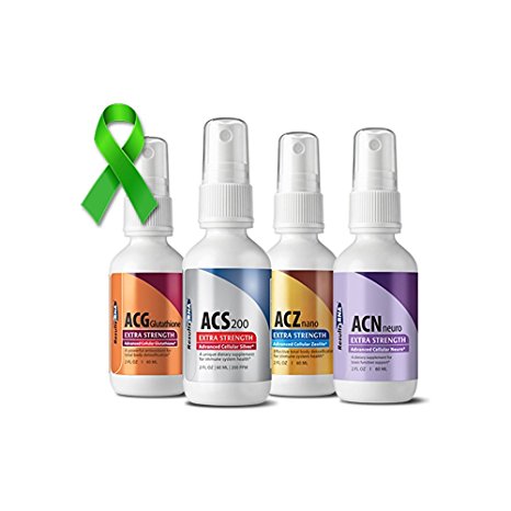 Results RNA, Ultimate Lyme Support System (Kit of 4) Extra Strength, 2 OZ Bottles